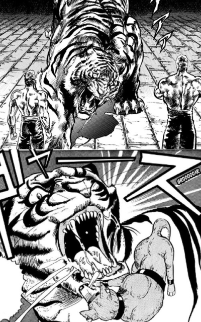 Fist of the North Star's influence on JoJo's Bizarre Adventure - JoJo's ...