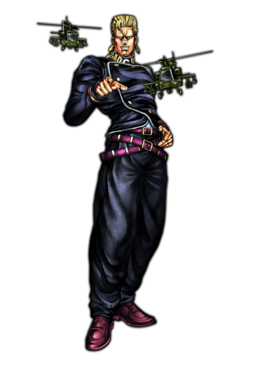 Rudol Von Stroheim Announced for JoJo's Bizarre Adventure: All-Star Battle  R's Season Pass