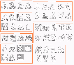 Characters in the game