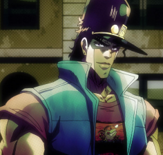 Disguised as Jotaro