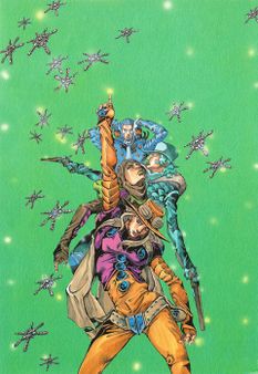 Magent Magent - JoJo's Bizarre Encyclopedia | JoJo Wiki