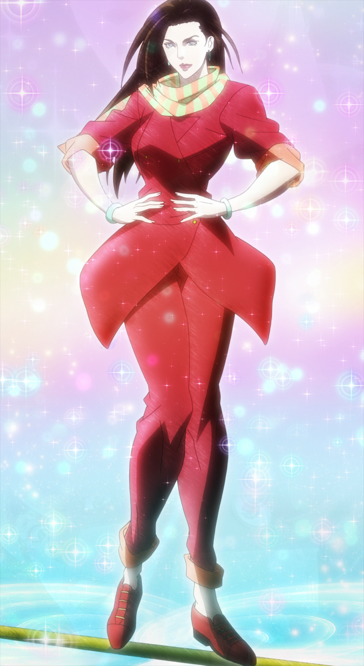 Lisa Lisa - JoJo's Bizarre Encyclopedia