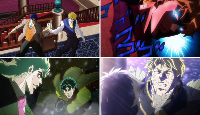 JoJo's Bizarre Adventure - Episode 5 (OVA) - JoJo's Bizarre Encyclopedia