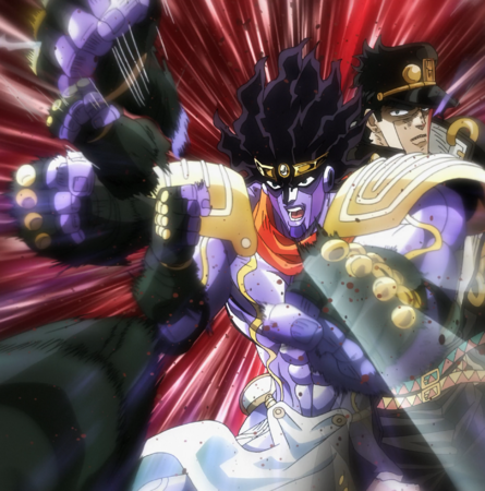 Stardust Crusaders - Episode 17 - Jojo's Bizarre Encyclopedia 