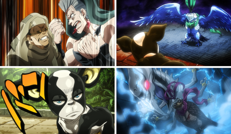 Pokémon Types for Part 6 Stands! (Some spoilers, but explanation in  comments!) : r/StardustCrusaders