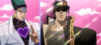 Jotaro challenges Telence.png