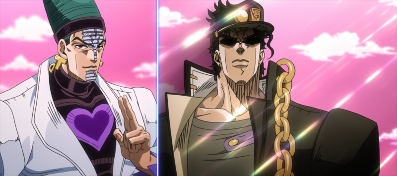 File:Jotaro challenges Telence.png