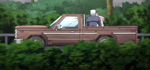Elderly Carpenter's Truck Anime.png
