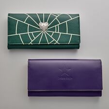 Leather Collection Flap Long Wallet