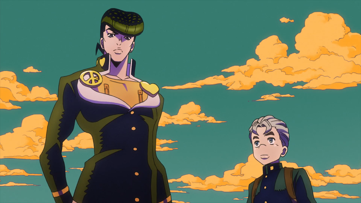 File:Josuke and Koichi.png - JoJo's Bizarre Encyclopedia | JoJo Wiki