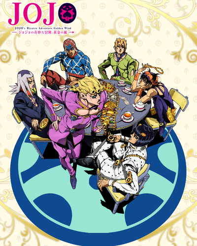 JoJo's Bizarre Adventure: Golden Wind - Wikipedia