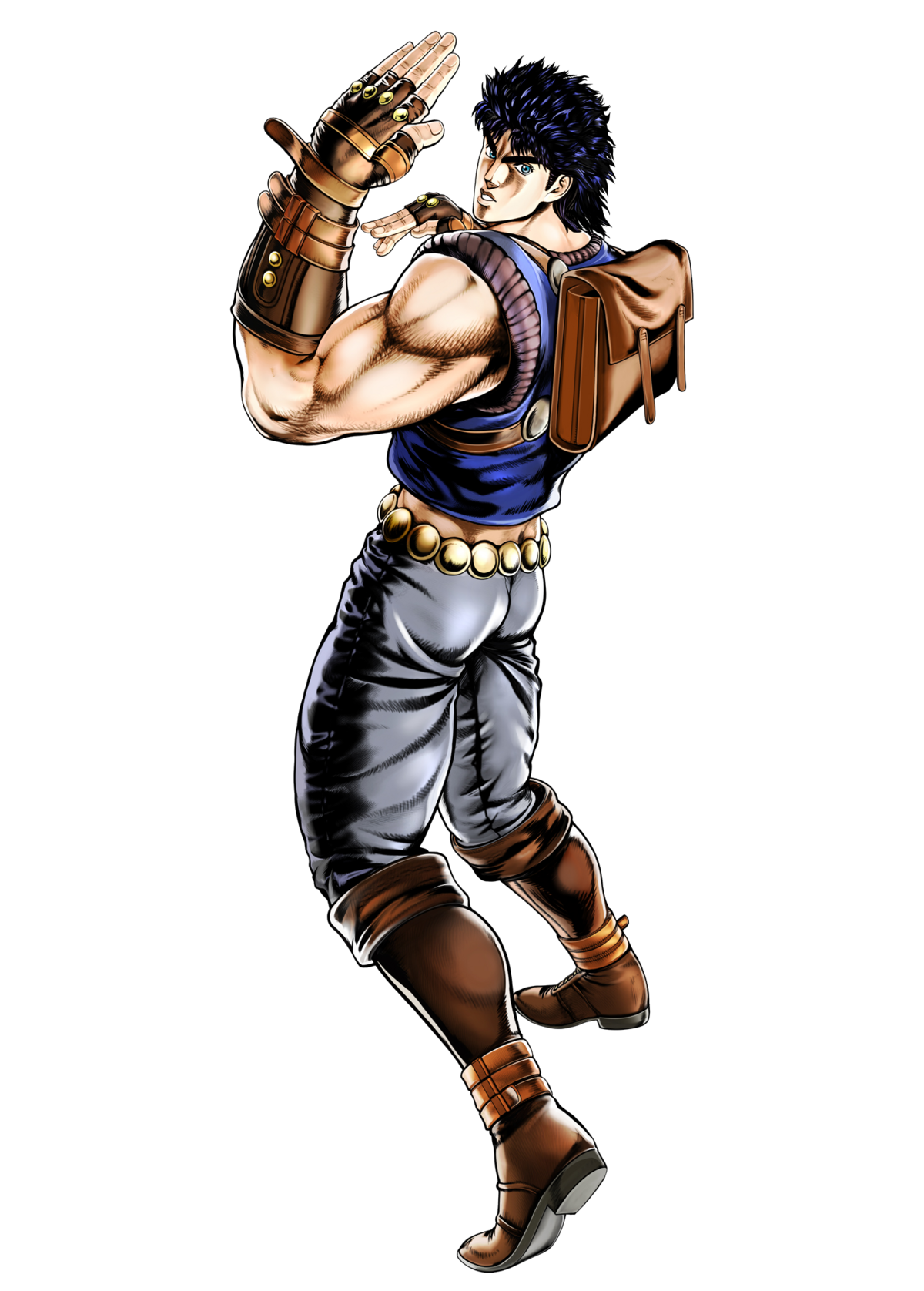 Character Profile - Johnny Joestar