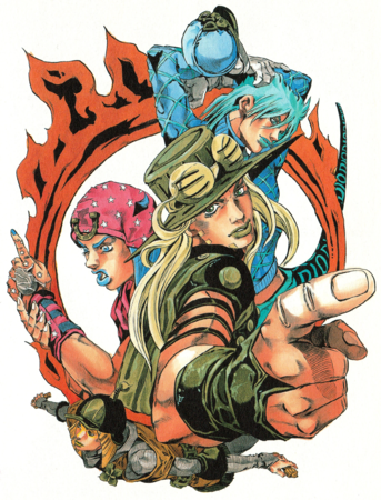 Cream Starter - JoJo's Bizarre Encyclopedia | JoJo Wiki