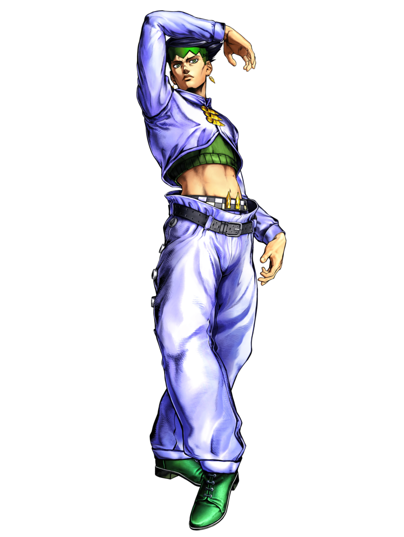 Rohan Kishibe ★ Video Games - JoJo's Bizarre Encyclopedia | JoJo Wiki