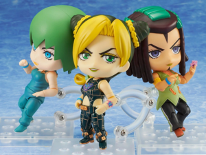 Ermes with Jolyne and Foo Fighters 1