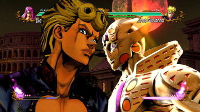 Gold Experience Requiem returns to Giorno