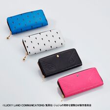 Leather Collection Round Long Wallet May 2019 (Bandai)