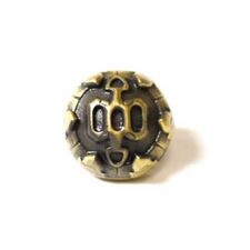 Golden Wind Brooch