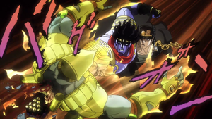 Jotaro Kujo ★ History - JoJo's Bizarre Encyclopedia | JoJo Wiki