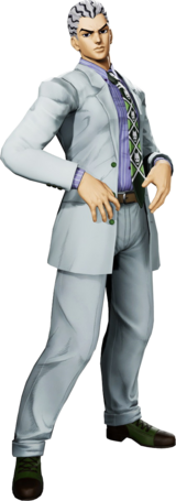 Kosaku Kira Last Survivor Render.png