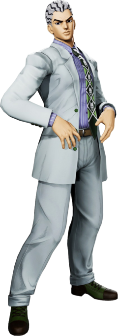 Kosaku Kira Last Survivor Render.png