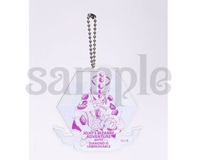 JoJo Festival in Morioh, S City Acrylic Keychain
