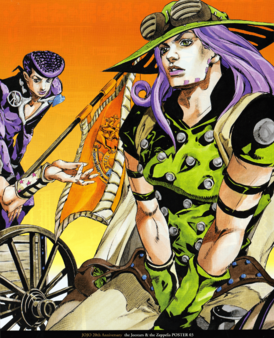 Steel Ball Run - Chapter 47 - JoJo's Bizarre Encyclopedia | JoJo Wiki