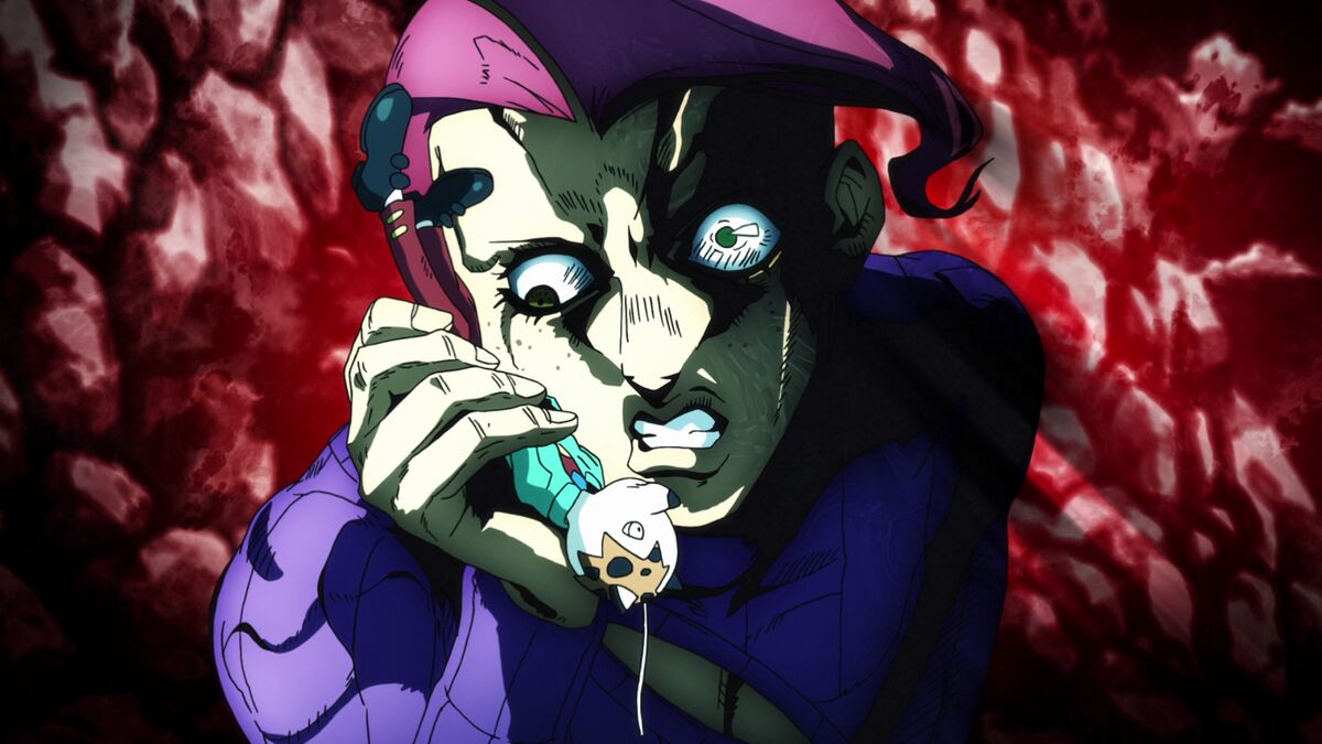 My Name Is Doppio, Part 1 (Chapter), JoJo's Bizarre Wiki