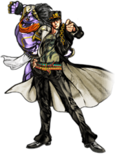 Jotaro and Star Platinum's render, All Star Battle R