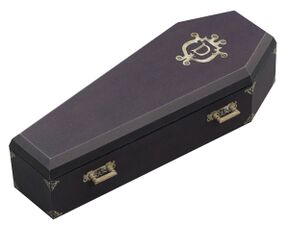 Papercraft Coffin