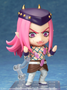 Anasui with Big Bad Wolf transformation face plate