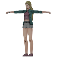 Blonde Bully's model