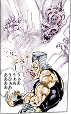 Justice makes Polnareff its puppet