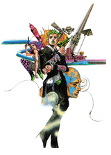 Araki's Illustration of Ark Angel