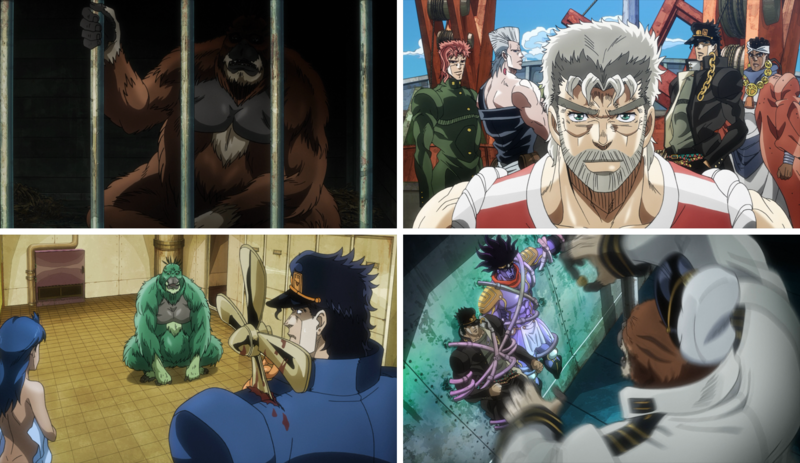 Jojo's Bizarre Adventure Part 3: Stardust Crusaders Episode 5