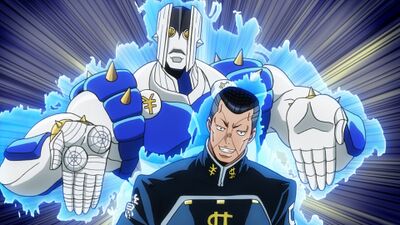 Category:Images of Okuyasu Nijimura - JoJo's Bizarre Encyclopedia ...