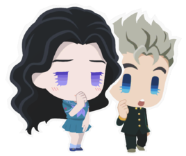 Curious about Yukako's expression