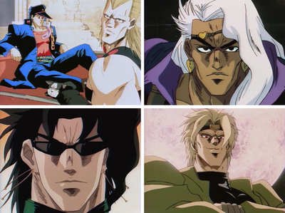 JJBA City Hall」 — Shadow DIO in JoJo's Bizarre Adventure OVA 