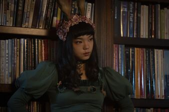 Kotone Furukawa as Eve in Thus Spoke Kishibe Rohan (TV Drama)