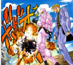 Kira Blowing up Shigechi.png