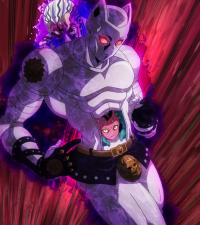 Killer Queen reveals its hollow stomach, with Stray Cat inside
