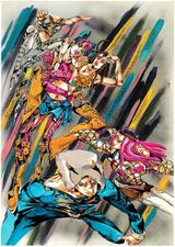 Weekly Shonen Jump 2002 Выпуск #8 (Титульная страница)