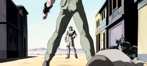 Face off with Polnareff