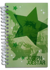 Joseph Joestar & Caesar Anthonio Zeppeli Hardcover Notebook
