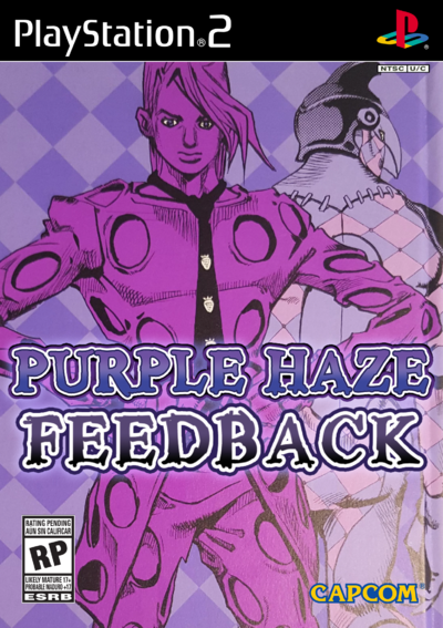 User:Green Giorno/ Purple Haze Feedback (PS2 Game) - JoJo's Bizarre  Encyclopedia