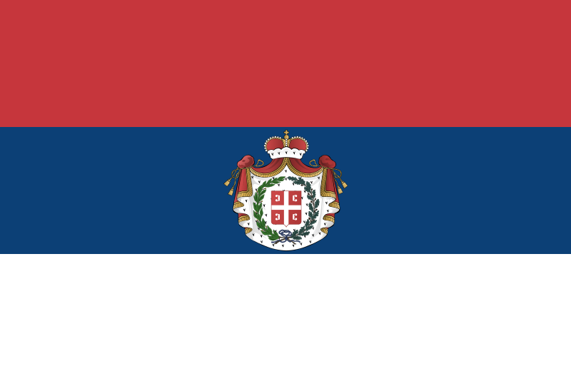 File:Flag of Serbia (1835–1882).svg