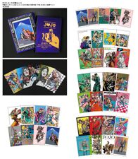 Hirohiko Araki JoJo Exhibition 2012 Postcards