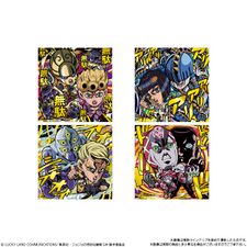 Niformation Golden Wind Episodio 01 Wafer Stickers