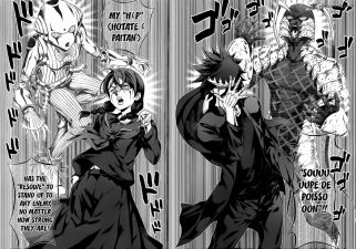 Shokugeki no Soma's Stands