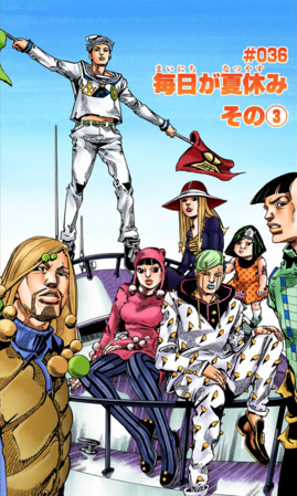 Daiya Higashikata - JoJo's Bizarre Encyclopedia | JoJo Wiki